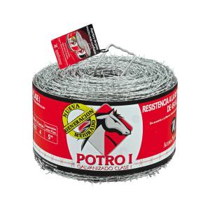 [3537-72111001] Alambre de puas calibre 15.5 360 mt Potro I Ac Nacionales