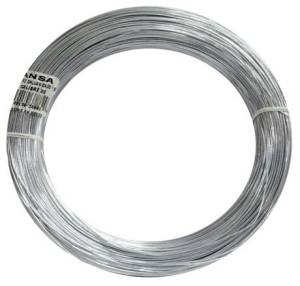 Alambre Galvanizado Calibre 22 1.0 Kg Ac Nacionales
