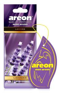 [124438] Aromatizante Tarjeta Para Auto Lavender Areon Aksi