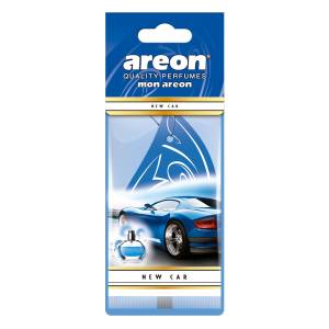 [124322] Aromatizante tarjeta para auto New Car Areon Aksi