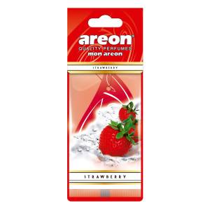 Aromatizante tarjeta para auto Strawberry Areon Aksi
