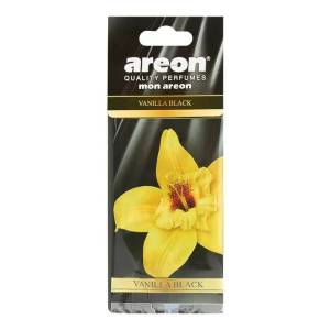 Aromatizante tarjeta para auto Vanilla Black Areon Aksi