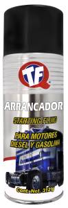 Arrancador De Motor Aerosol 312 Gr Quimica Tf