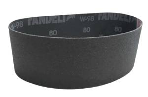 [2917] Banda de lija W-98 grano 080 4 x 24 Fandeli