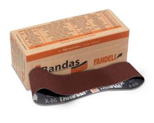 Banda De Lija X-86 Grado 120 3" X 18" Fandeli