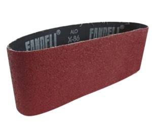 [5579] Banda de lija X-86 grado 60 3" x 21" Fandeli