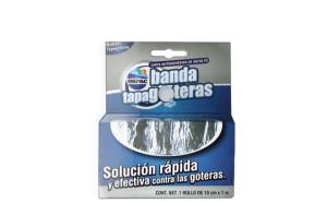 [14744ZN] Banda Tapa Goteras 10Cm X 1Mt Impac