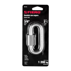 [44024] Bandola con seguro acero 3/8 bse-3/8 fiero