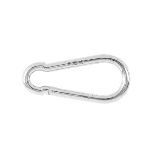 Bandola mosqueton acero 3/16" bma-3/16" fiero