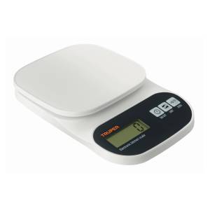 Bascula Digital Para Cocina Base Plastica 5Kg Base-5Ep Truper