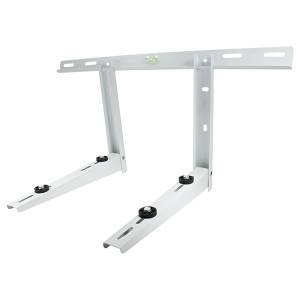 Base Pared Para Condensadora Metalico Con Nivel 79 X 39 X 45 Cm Cluxer