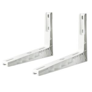 [1241] Base Pared Para Minisplit Pvc 29 X 45 X 4Cm Cluxer