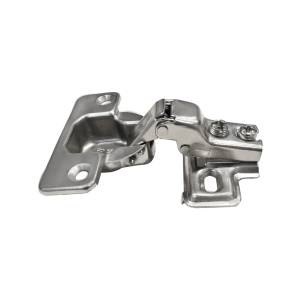 [3657 / 43164] Bisagra bidimensional brazo corto 95° con tornillos con 2pz Handy Home