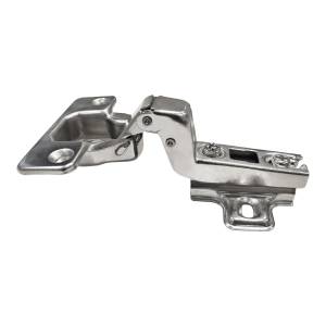 Bisagra bidimensional cobertura interna 110° con tornillos con 2pz Handy Home