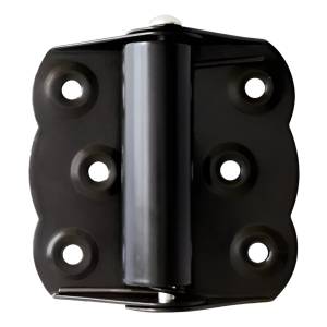 [6447] Bisagra de accion sencilla 3" con tornillo negra Dexter