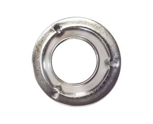 Brida Para Tubo Redondo Cromado Sin Tornillos Con 2Pz Handy Home