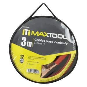 [304901 / 22808] Cables pasa corriente 3 mts calibre 10 Aksi