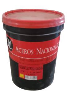 [37922-37925 / 44269] Cadena Galvanizada 1/8" Cubeta De 94M 25.0Kg Ac Nacionales