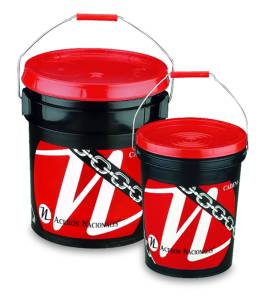 Cadena Pulida 1/8" En Cubeta 89.2M 25.0Kg Ac Nacionales