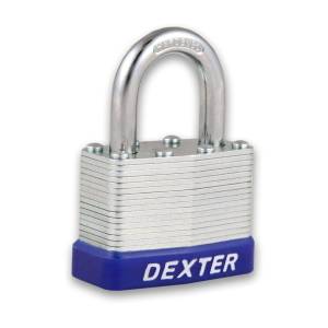 [199540ZN] Candado Laminado 30Mm Llave Tradicional Gancho Corto En Blister Dexter