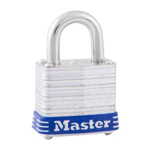 Candado Laminado 51Mm Llave Tradicional Gancho Corto Master Lock