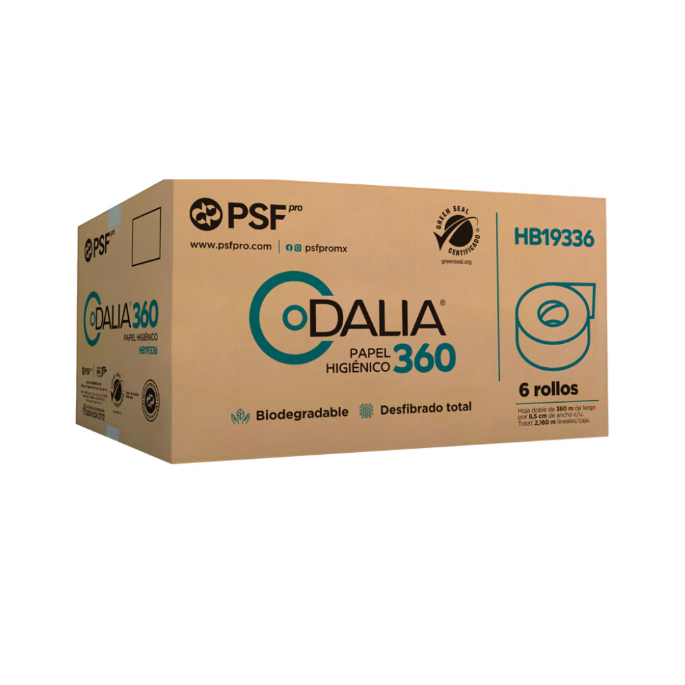 [400360] HIG. HD360 DALIA 360 MTS C/6 ROLLOS