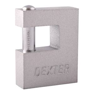 Candado metalico 70mm llave tetra antipalanca pulido Dexter
