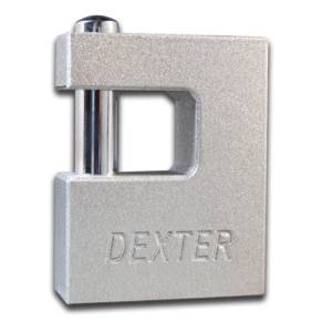 Candado metalico 70mm llave tradicional antipalanca pulido Dexter