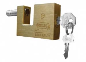 Candado Metalico 71Mm Llave Tradicional Antipalanca Phillips