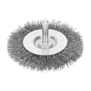 Carda Circular Alambre Ondulado Grueso Para Taladro De 3" Ca-3P Pretul