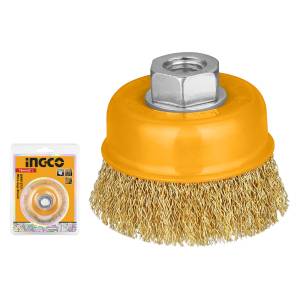 [UWB10751 / 14182] Carda copa ondulado 3" x 5/8" 11UNC UWB10751 Ingco