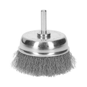 [21005] Carda de copa alambre ondulado grueso para taladro de 2-3/4" CO-3P PRETUL