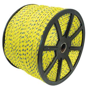 [210441] Carrete Cable Polipropileno 06Mm 1/4" 30Kg Aproximadamente Amarillo Vianti