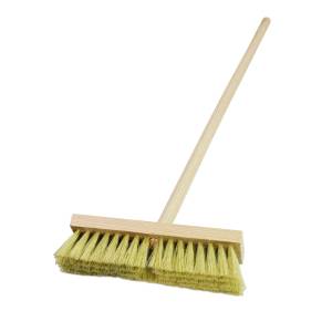 Cepillo para impermeabilizar ixtle con mango BYP