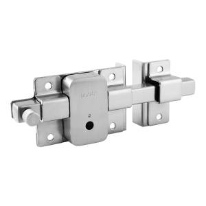 [5835 / 43512] Cerradura barra fija izquierda llave tetra cromada caja Dexter