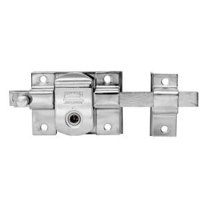 [411_1] Cerradura barra libre derecha llave tetra cromada caja Phillips