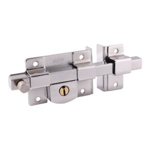 [5836 / 43516] Cerradura barra libre derecha llave tradicional cromada caja Dexter