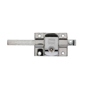 [410_1] Cerradura barra libre izquierda llave tetra cromada caja Phillips