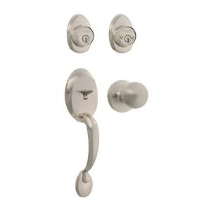 Cerradura Gatillo Llave/Llave Laton Antiguo Versalles Fanal