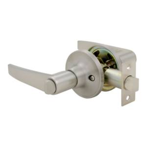 Cerradura Manija Ranura/Mariposa Niquel Satinado Cannes Fanal