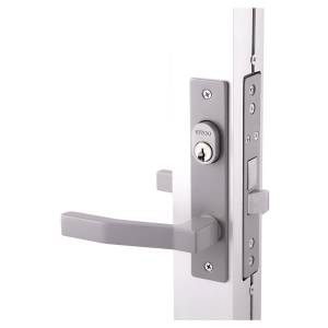 Cerradura Para Perfil De Aluminio Con Manija Natural Dexter