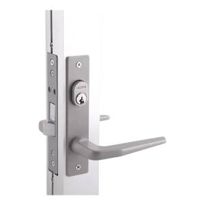 Cerradura Para Perfil De Aluminio Con Manija Natural Dexter