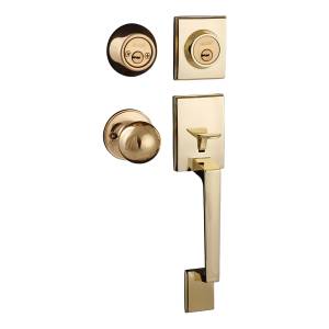 Cerradura Gatillo Llave/Llave Laton Brillante Boston Dexter