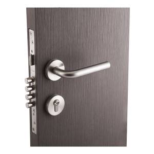 [6504] Cerradura manija llave/llave acero inoxidable Deluxe J Dexter