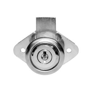 [6842 / 23506] Cerradura Para Mueble Accion Vertical Cromada Dexter