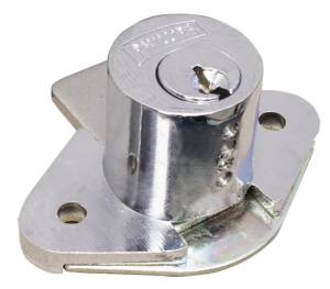 Cerradura para mueble accion vertical cromada Phillips