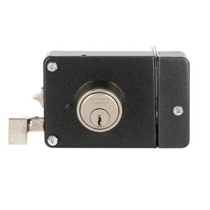 Cerradura Sobreponer Derecha Negra Montafacil Fanal