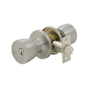 Cerradura Tubular Llave/Mariposa Acero Inoxidable Tilley Fanal