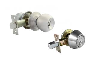 [6832] Cerradura tubular/cerrojo llave/llave acero inoxidable Barza Dexter