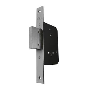 [6377] Cerrojo de embutir llave tetra niquel satinado 6377 Dexter